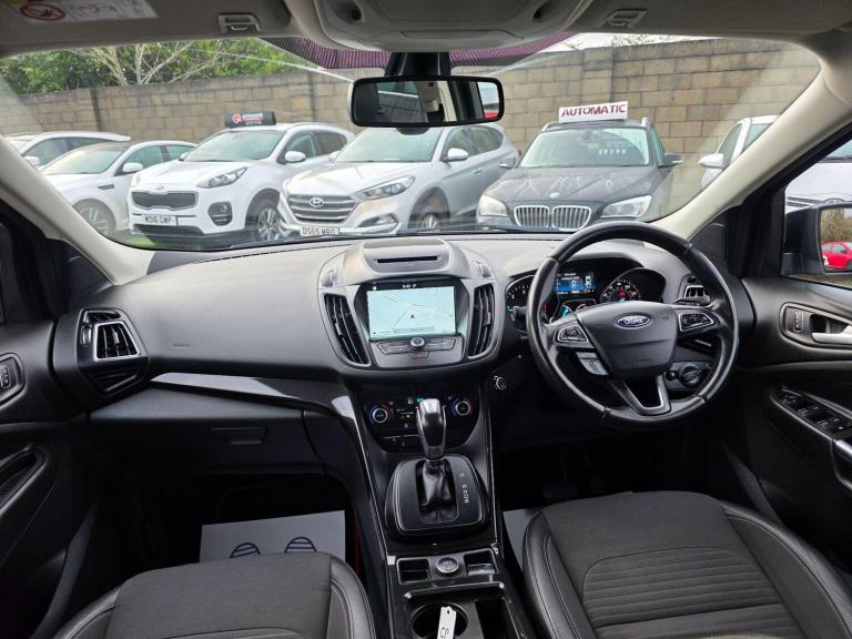 2018 Ford Kuga 2.0 TDCi Titanium Powershift AWD Euro 6 (s/s) 5dr HATCHBACK Diesel Automatic