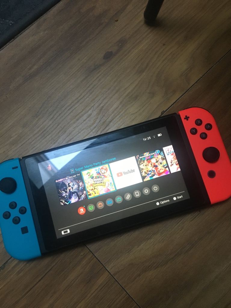 Nintendo switch 