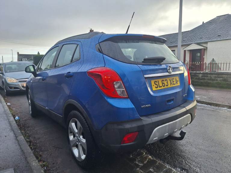 Vauxhall, MOKKA, Hatchback, 2013, Manual, 1686 (cc), 5 doors