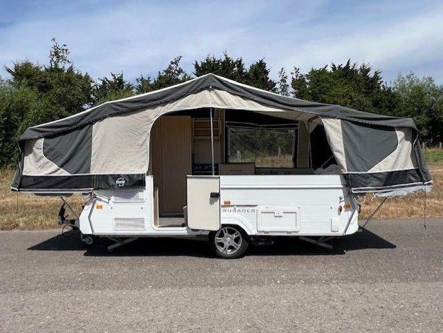 2025 CONWAY CRUSADER TRAILER TENT