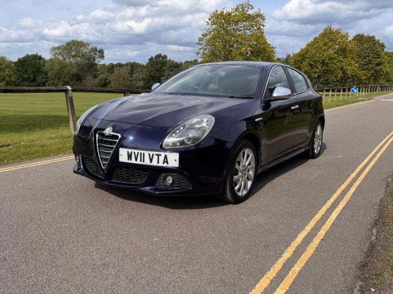 2011 Alfa Romeo Giulietta Veloce JTDM 20  76,000 miles 