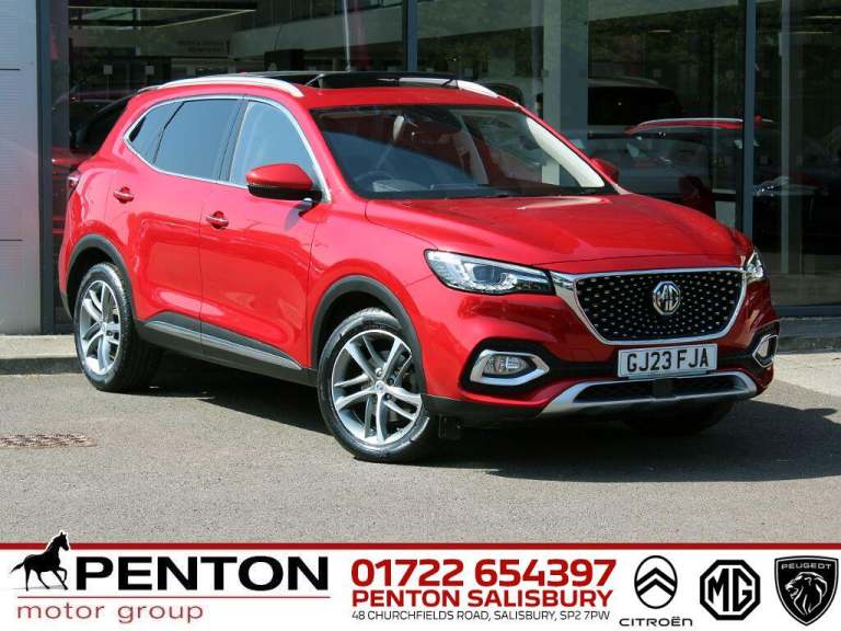 2023 MG MG HS 1.5 T-GDI Exclusive DCT Euro 6 (s/s) 5dr ESTATE Petrol Automatic