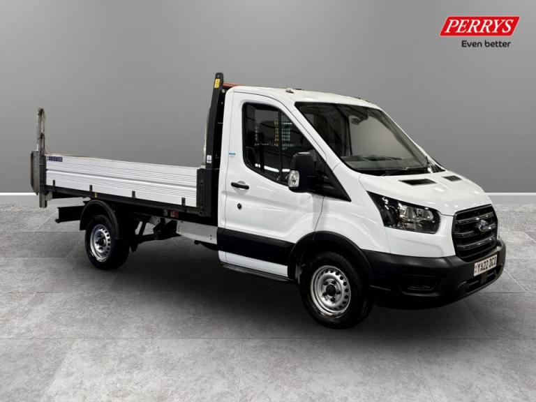 2022 Ford Transit 2.0 EcoBlue 130ps Chassis Cab Tipper DIESEL Manual