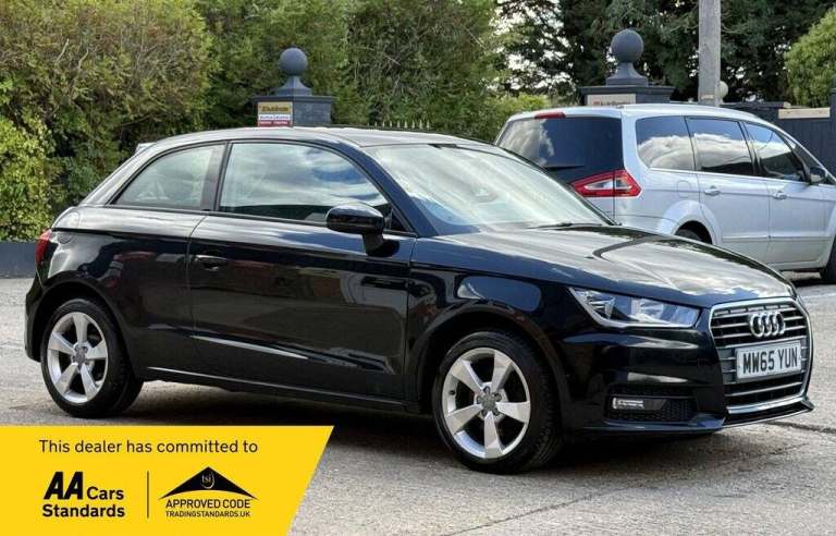 2015 Audi A1 1.6 TDI Sport 3dr HATCHBACK DIESEL Manual