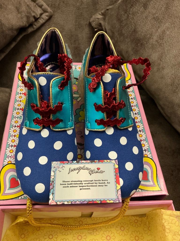 Irregular Choice Muppets “Victoria Sponge” Shoes 41
