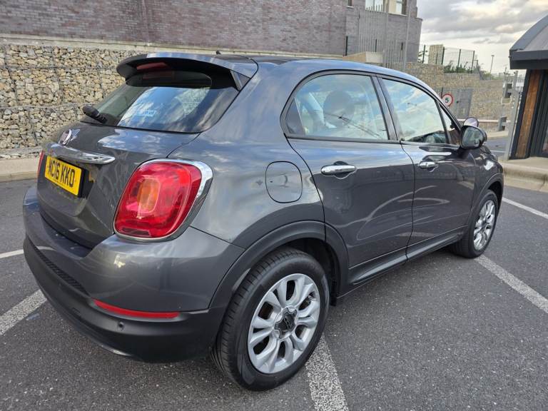 Fiat, 500X, Hatchback, 2016, Manual, 1368 (cc), 5 doors