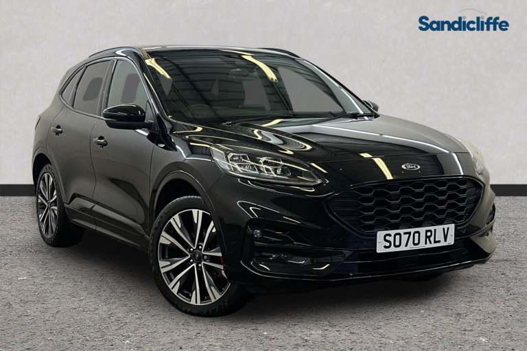 2020 Ford Kuga FX94B 4x4 Diesel Automatic