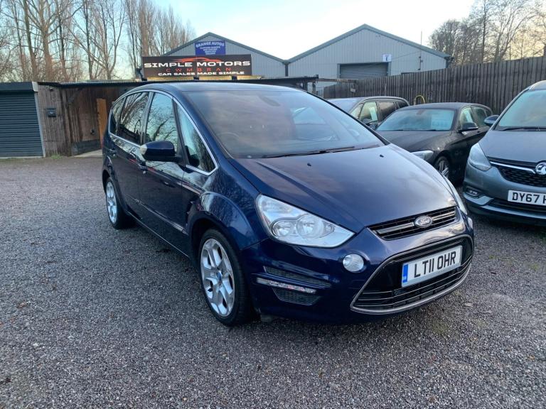 2011 Ford S-Max 2.0 TDCi Titanium Powershift Euro 5 5dr MPV Diesel Automatic