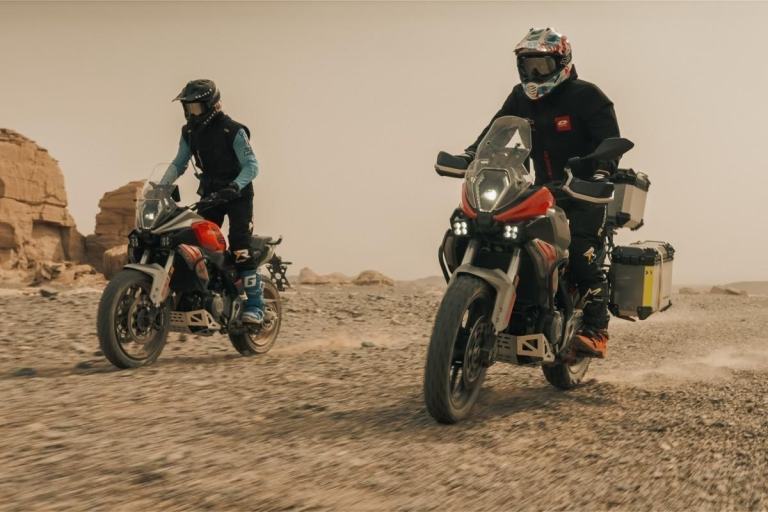 2026 QJ Motor SRT 600 S, Adventure bike, full luggage touring