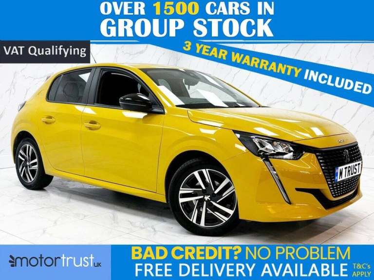 2023 Peugeot 208 1.2 PureTech Active Premium + Hatchback 5dr Petrol Manual Euro 6 (s/s) (75  Hatc...