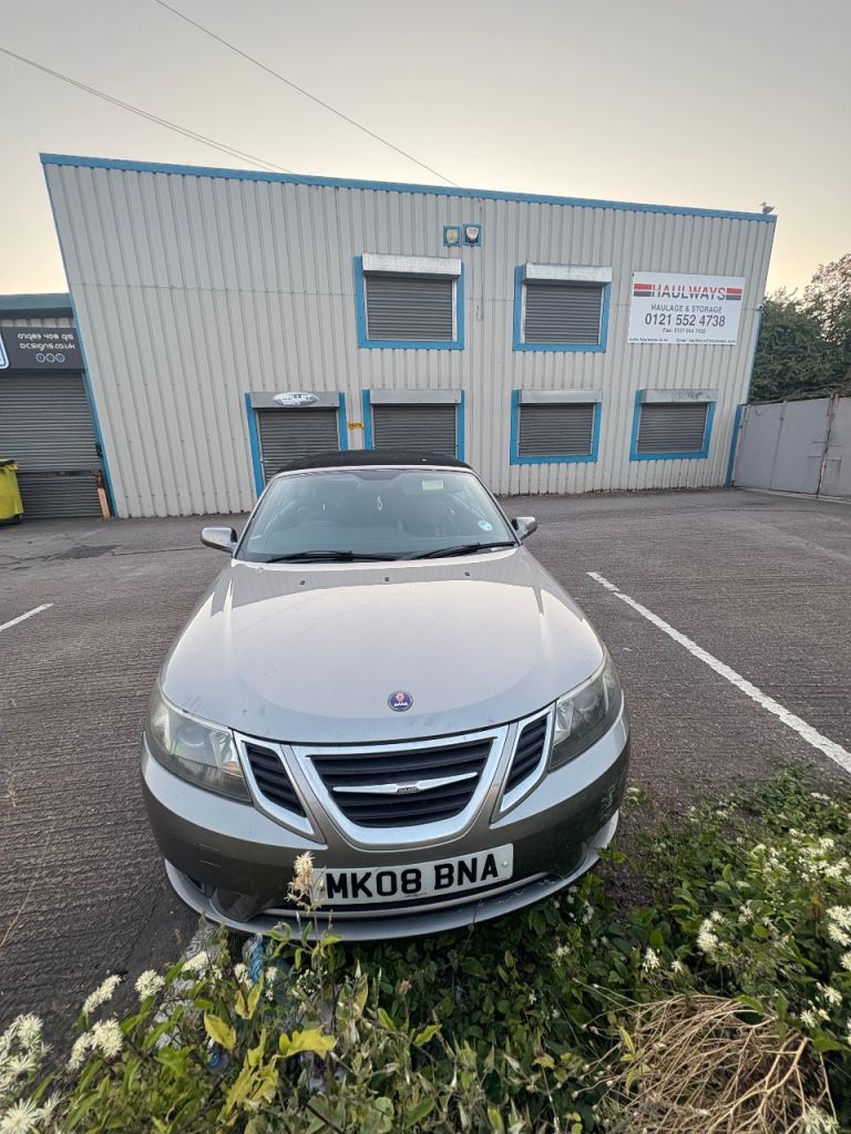 Saab, 9-3, Convertible, 2008, Other, 1910 (cc), 2 doors