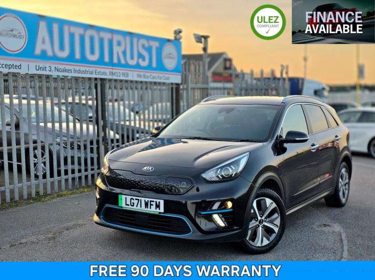 2021 Kia Niro 150kW 3 64kWh 5dr Auto ESTATE Electric Automatic