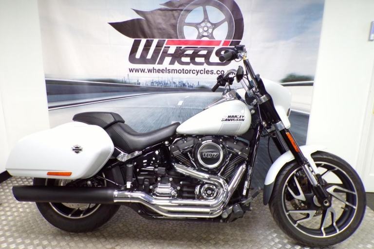 2021 HARLEY DAVIDSON SOFTAIL SPORT GLIDE 1745cc