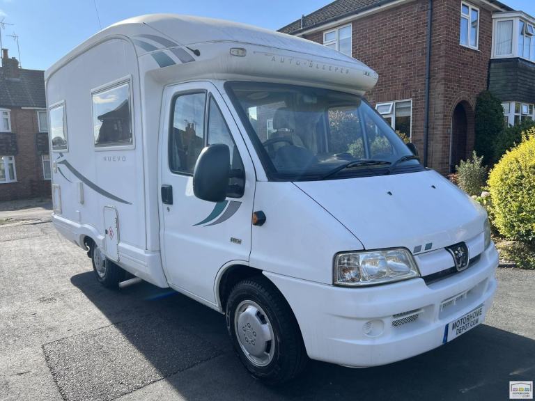 AutoSleeper Nuevo, 2004, 2 berth rear kitchen coachbuilt motorhome