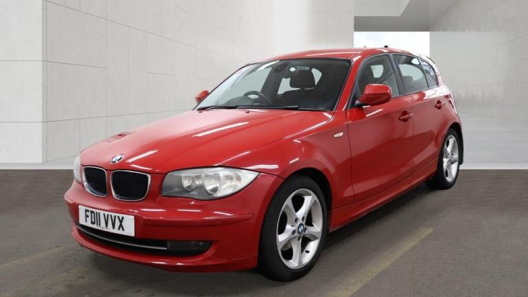 2011 BMW 1 Series 118d Sport 5dr HATCHBACK Diesel Manual