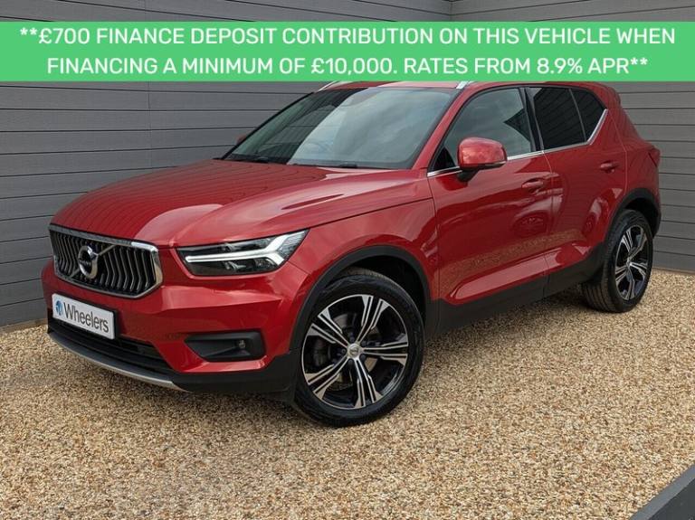 2022 Volvo XC40 B4 MHEV Inscription Pro SUV HYBRID Automatic