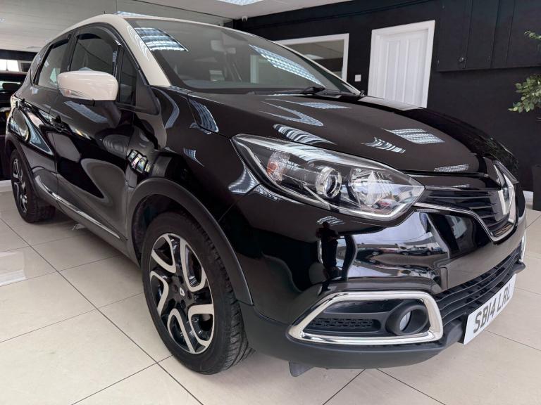 2014 Renault Captur 1.5 dCi 90 Dynamique S MediaNav Energy 5dr HATCHBACK Diesel Manual