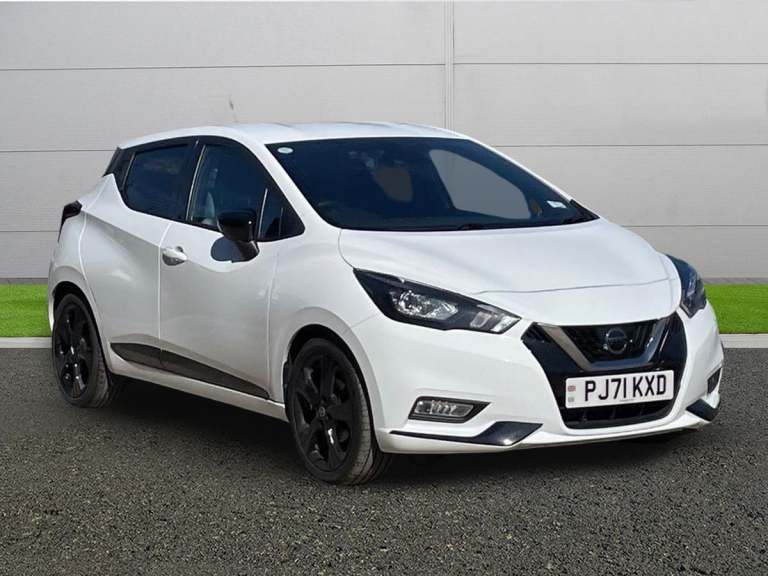 2022 Nissan Micra 1.0 IG-T 92 N-Sport 5dr Hatchback Petrol Manual