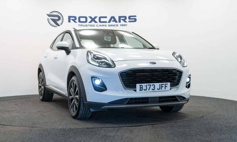 2023 Ford Puma 1.0T EcoBoost MHEV Titanium SUV 5dr Petrol Hybrid Manual Euro 6 (s/s) (125  SUV Hy...
