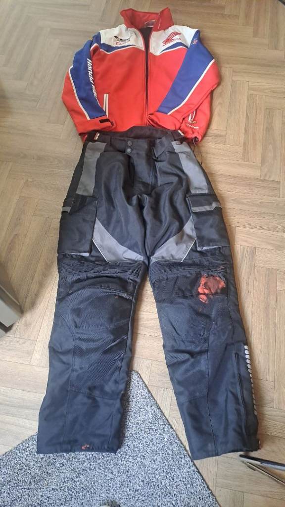 Motorcycle trousers 