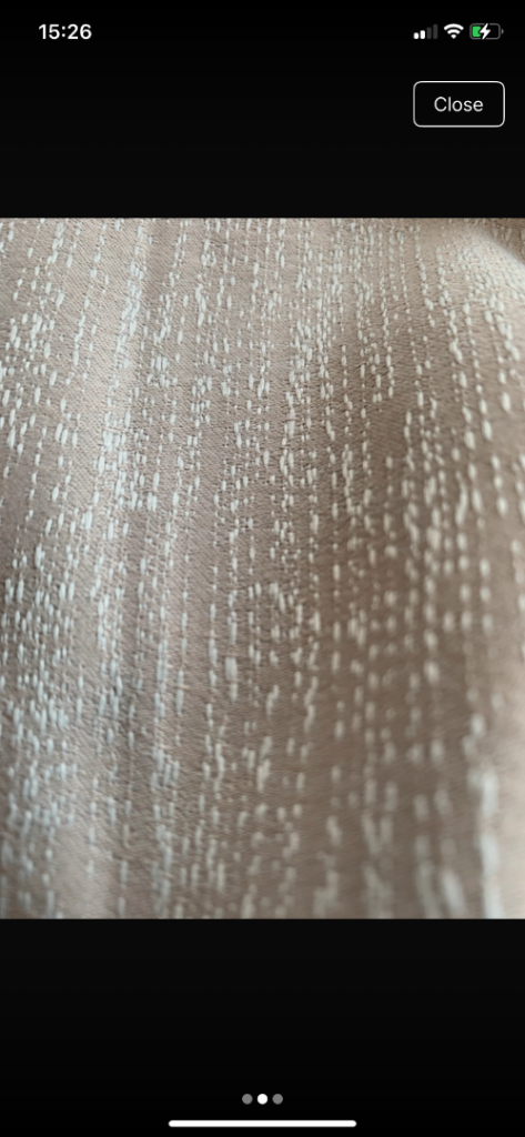 Grey Furnishings fabric
