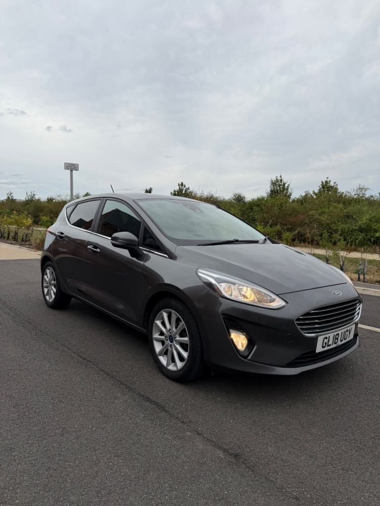Ford, FIESTA, Hatchback, 2018, Manual, 998 (cc), 5 doors