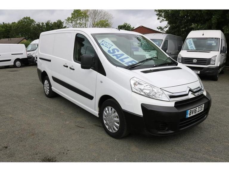 2016 CITROEN DISPATCH ENTERPRISE LWB YEARS MOT *NO VAT* ONE OWNER transit