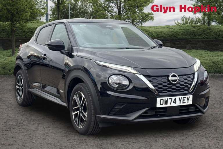 2025 Nissan Juke 1.6 Hybrid N-Connecta 5dr Auto Hatchback Hybrid Automatic