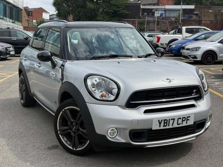 2017 MINI Countryman 1.6 Cooper S ALL4 5dr HATCHBACK PETROL Manual