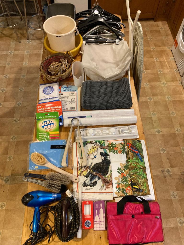 Utility room clearance 