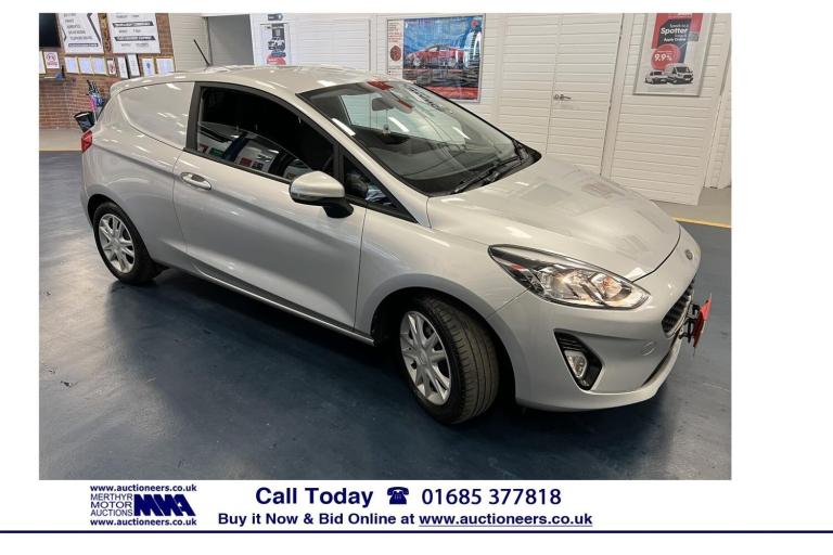 2019 Ford Fiesta 1.5TDCI 85PS VAN (EURO 6) CAR DERIVED VAN Diesel Manual