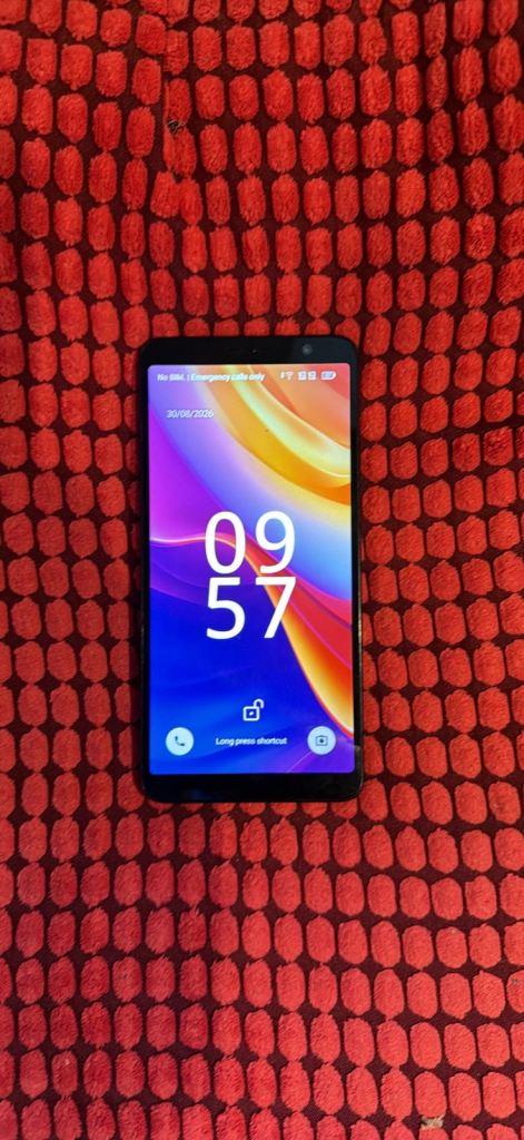 Huawei P30 Pro Blue Mobile Phone – Good Condition, Minor Screen Damage