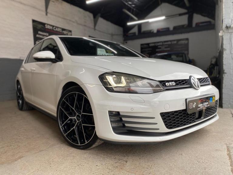 VOLKSWAGEN GOLF 2.0 TDI BlueMotion Tech GTD Euro 6 (s/s) 5dr 2017