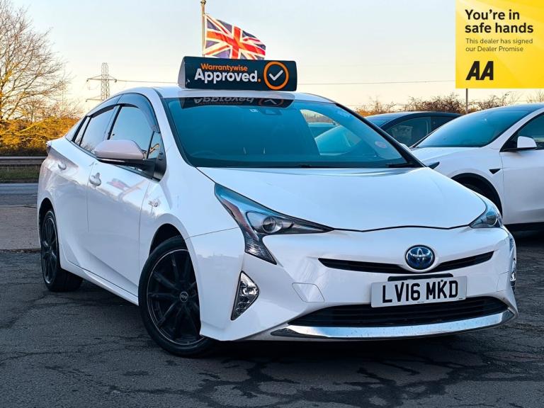 2016 Toyota Prius 1.8 Hybrid PCO Ready 5dr 5 Seats ULEZ Compliant Hatchback Petrol/Electric Hybri...