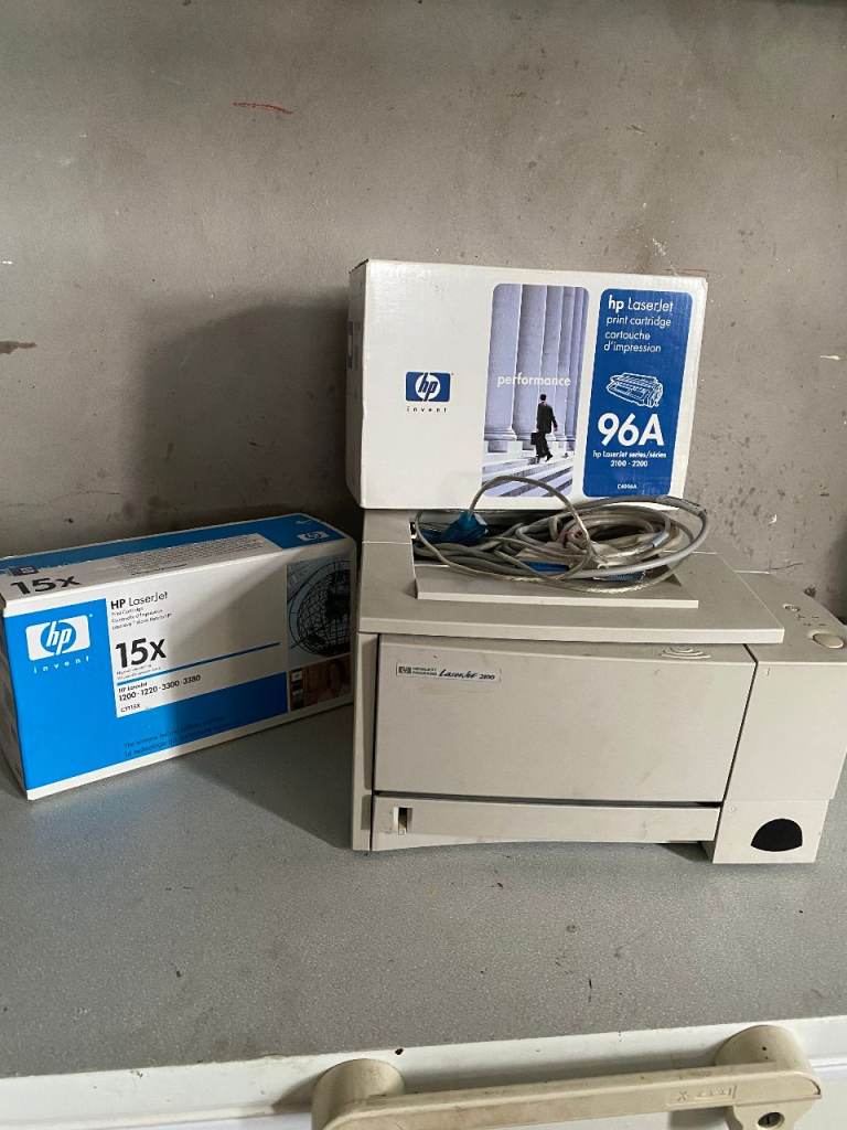 HP laser jet printer