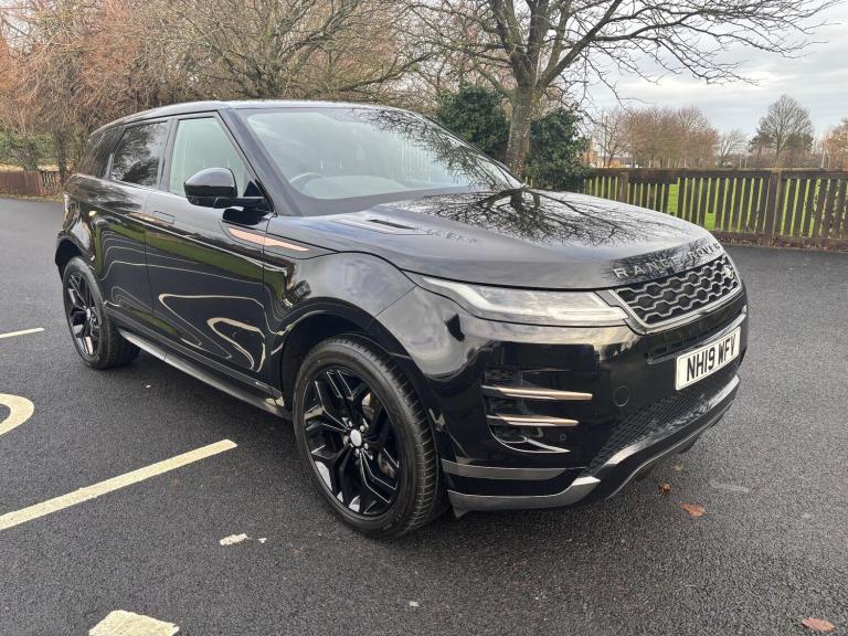 2019 Land Rover Range Rover Evoque 2.0 D180 R-Dynamic SE 5dr Auto ESTATE DIESEL Automatic