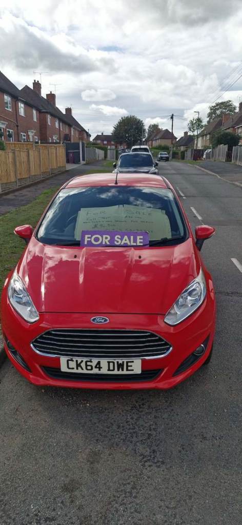 Ford, FIESTA, Hatchback, 2014, Manual, 1241 (cc), 3 doors