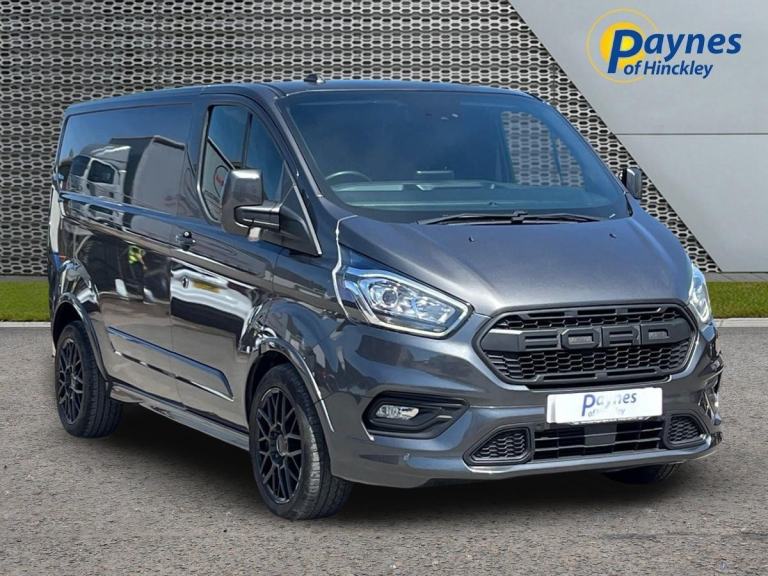 2022 Ford Transit Custom SPORT 310 SWB L1 H1 2.0L 170PS AUTO Magnetic Grey FSH 