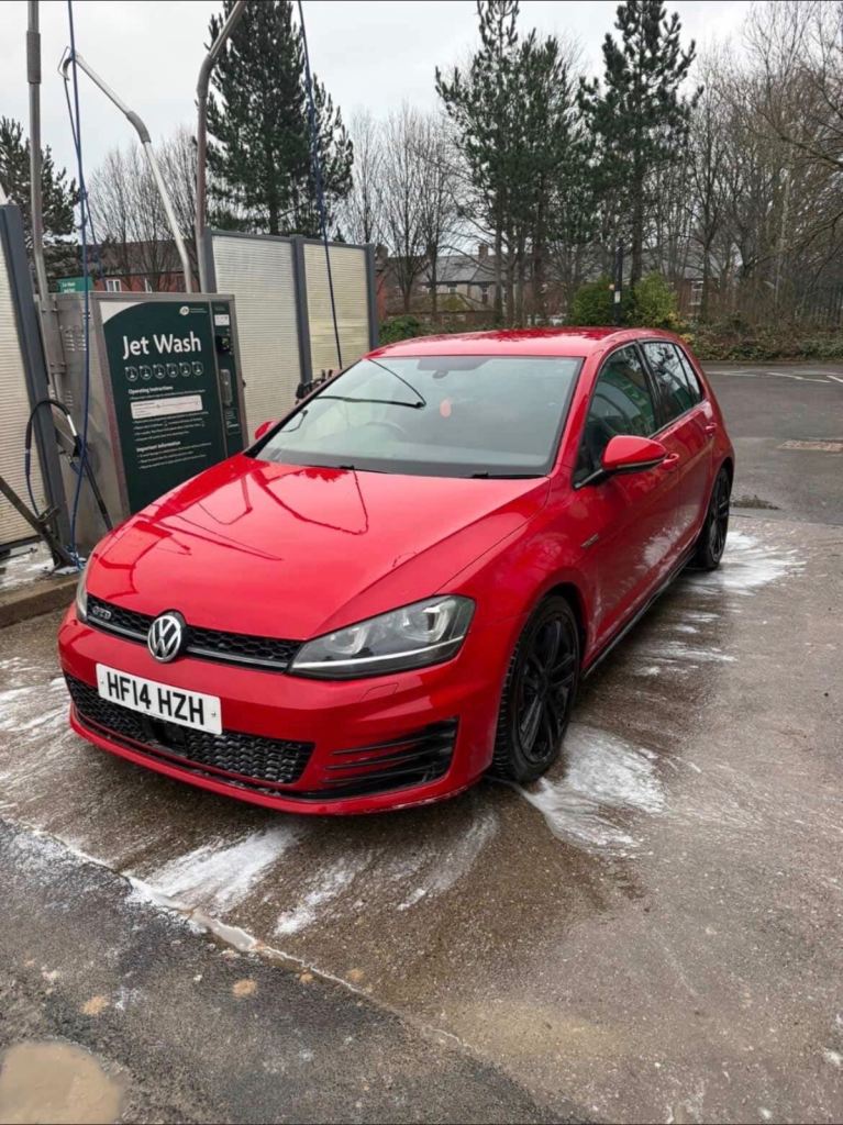 Volkswagen, GOLF, Hatchback, 2014, Semi-Auto, 1968 (cc), 5 doors