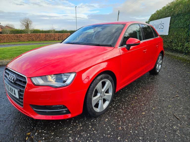 Audi, A3, Hatchback, 2015, Manual, 1598 (cc), 5 doors