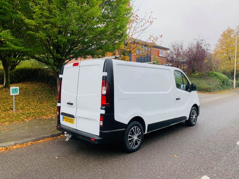 2016 1.6 Dci RENAULT TRAFIC EURO 6 ULEZ VAN 111k MILES MOT till 10/2026 like VIVARO NV300 NO VAT