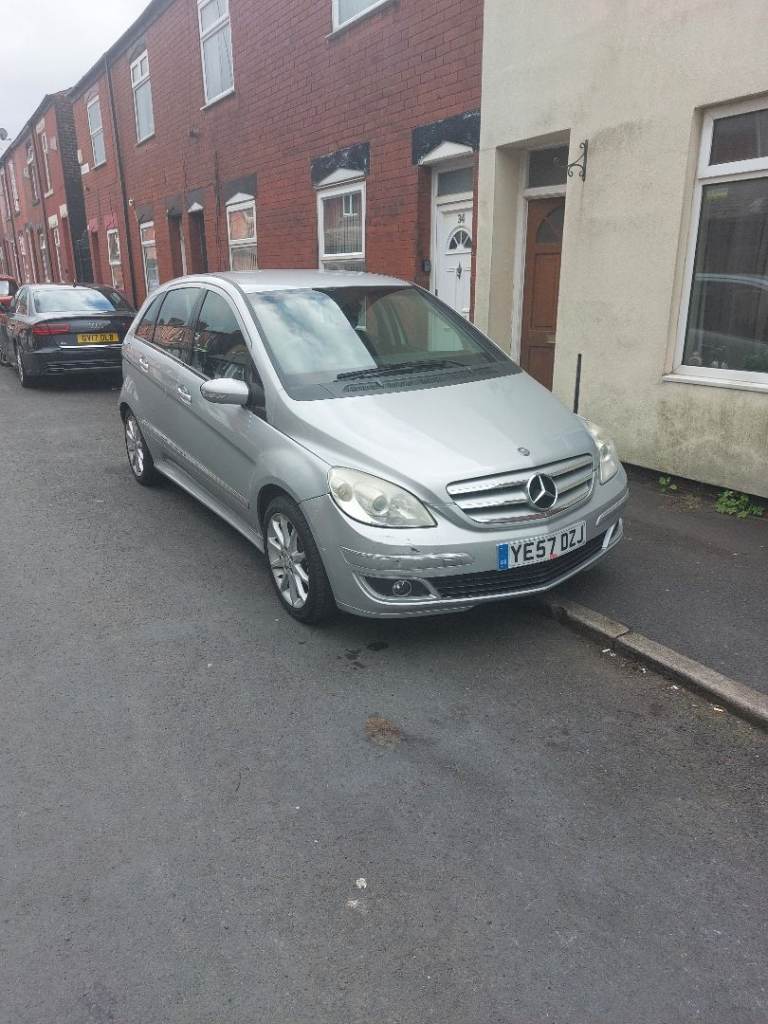 Mercedes-Benz, B CLASS, MPV, 2007, Manual, 1498 (cc), 5 doors