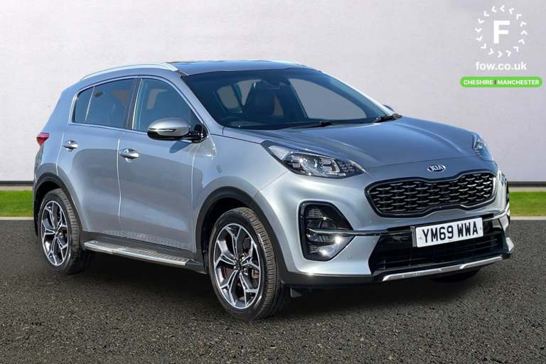 2020 Kia Sportage 1.6 CRDi 48V ISG GT-Line 5dr DCT Auto SUV DIESEL Automatic