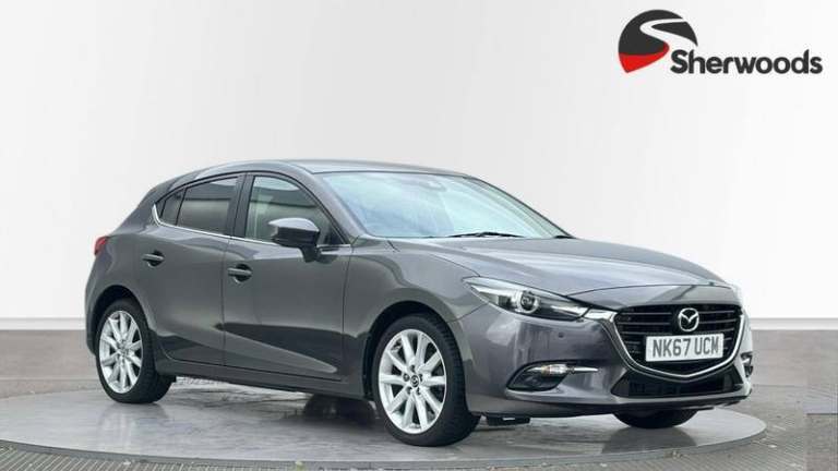 2017 Mazda Mazda3 2.0 SKYACTIV-G Sport Nav Hatchback 5dr Petrol Manual Euro 6 (s/s) (121 ps)  Hat...