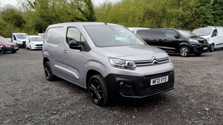 2021 Citroen Berlingo 1.5 BlueHDi 1000Kg Driver 100ps PANEL VAN DIESEL Manual