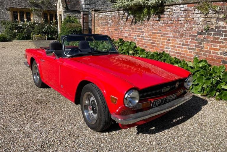 1974 Triumph TR6