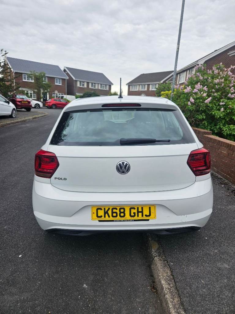 Volkswagen, POLO, Hatchback, 2018, Manual, 999 (cc), 5 doors
