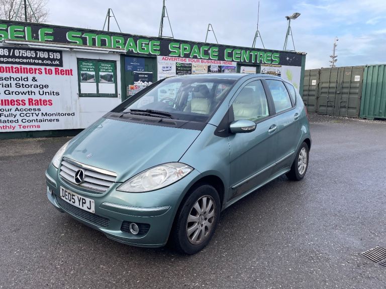 Mercedes-Benz, A CLASS, Hatchback, 2005, Manual, 1699 (cc), 5 doors