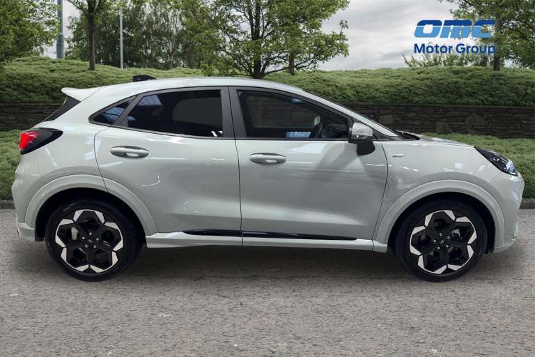 2025 Ford Puma 1.0 EcoBoost Hybrid mHEV ST-Line X 5dr HATCHBACK PETROL Manual