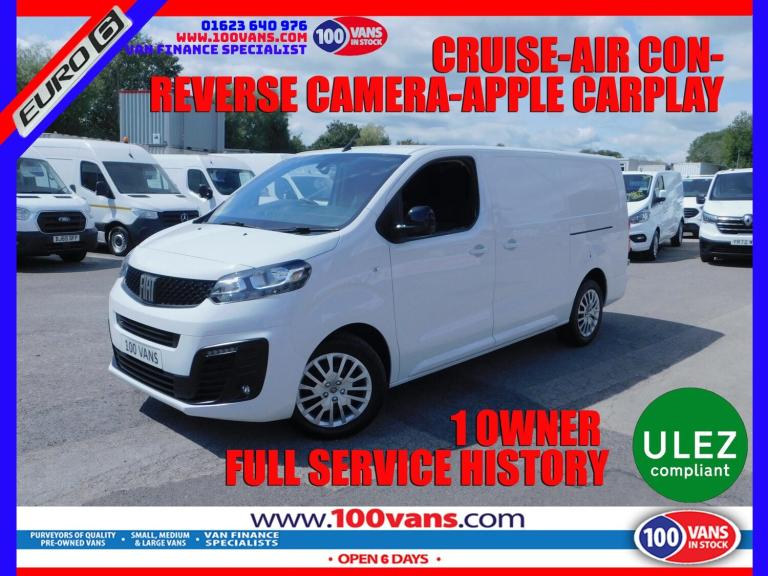 2024 Fiat Scudo 1.5 BlueHDi 100 Primo Van PANEL VAN DIESEL Manual